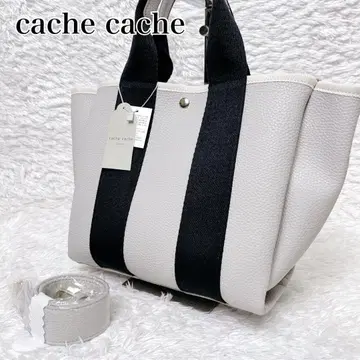 카슈카슈 cache cache 숄더 2way 토트백 새상품