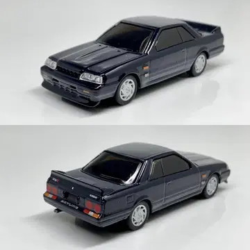 UCC 1/64 닛산 스카이라인 철가면 GTS-R R31 블루 블랙