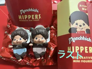 HIPPERS Monchhichi 히퍼스 베비치치 2개 세트