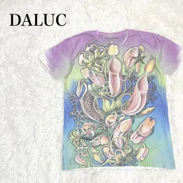 DALUC 달루크 티셔츠 XL 올 패턴 개성적인 네펜데스