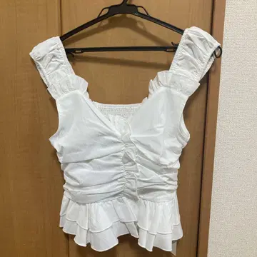 쥬메로 caty bustier 화이트