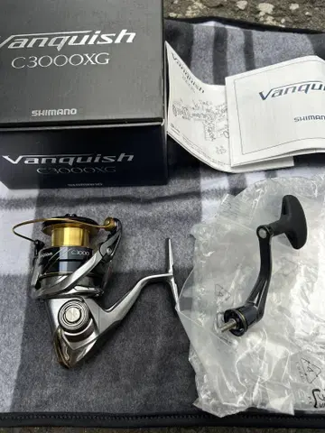 [미사용 새상품] 19 Vanquish C3000XG 19 뱅퀴시