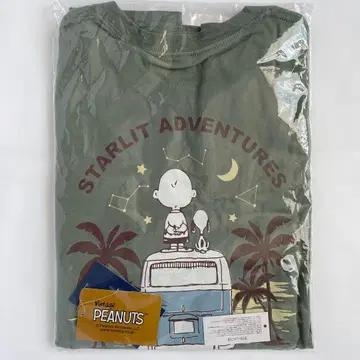 스누피 티셔츠 LL 사이즈 만화 애니메이션 영화 게임 SNOOPY