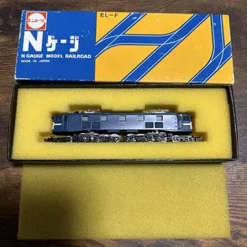 엔도 N게이지 EF58 2101 파란색 히사시 부착