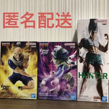 HUNTER x HUNTER 피규어 3종 세트