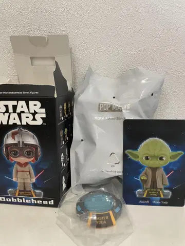스타 워즈 STAR WARS 팝마트 POP MART 요다