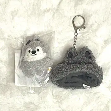 [ SKZOO ] 스키즈 5'CLOCK 키링 울프찬 봉제 인형