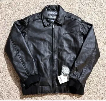 보잉 가죽 자켓 A-2 가죽 점퍼 플라이트 자켓 38