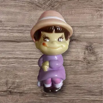 쇼와 레트로 페코짱 인형 (소프비)