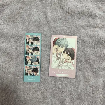 잘 자, 또 봐. 마시로 군. 3 카토 로카 폴라로이드 카드 책갈피