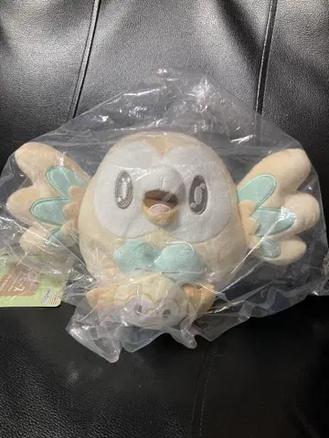 포켓몬 미개봉 모쿠로 봉제 인형 반다이 제일복권 포켓피스 D상