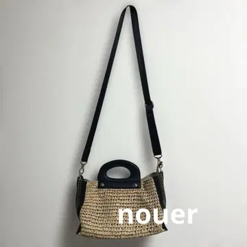 누에르 nouer 바스켓백 2way 핸드백