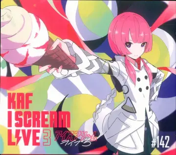 인터넷/방송인 CD 카후 I SCREAM LIVE 아이스크림 라이브 3
