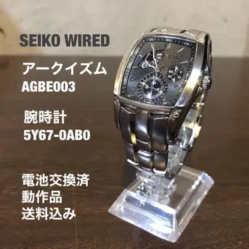 SEIKO WIRED 아크이즘 AGBE003 [ 5Y67-0AB0 ]
