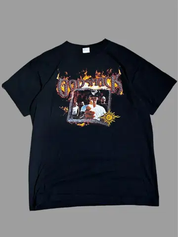 00s godsmack 티셔츠 투어