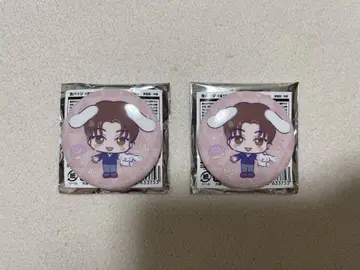 조슈아 시나모롤 캔뱃지 돈키