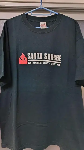 SANTA SANGRE 셔츠 NYHC XL 사이즈