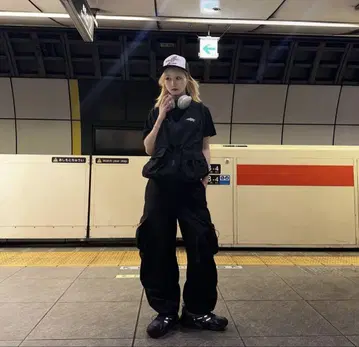 9090 나일론 셋업