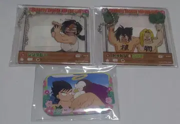 남국소년 파푸와군 아크릴 키링, 캔뱃지 세트