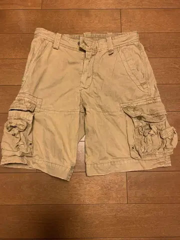 Ralph Lauren 베이지 카고 숏팬츠