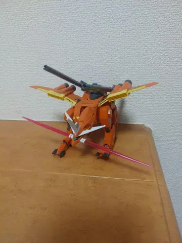 1/144 HG 라고우 페인팅 완성품 동시 300엔 할인