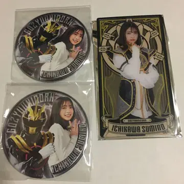 넘버원 전대 고쥬우저 아크릴 배너 HMV 캔뱃지 카쿠노 극장