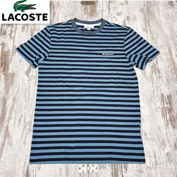 LACOSTE 라코스테 보더 T셔츠 남성용