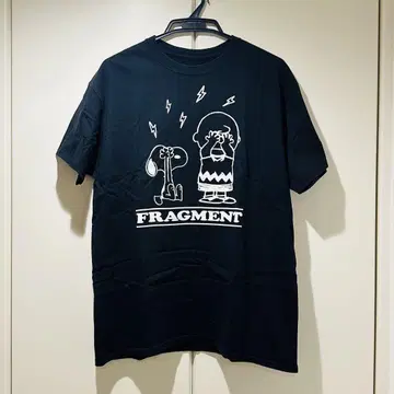 THE CONVENI FRAGMENT PEANUTS 티셔츠