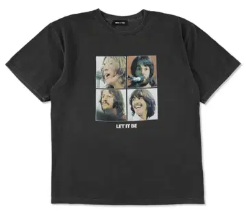 WIND AND SEA BEATLES LET IT BE S/S TEE