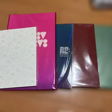 King & Prince 콘서트 팜플렛 5권 세트