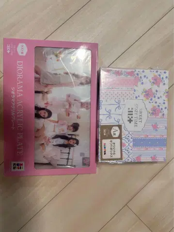 애니마이 복권 ILLIT 아일릿 SWEET 라스트상 A상 2세트