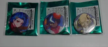 FGO fes 영기소환 캔뱃지 영기캔 3세트