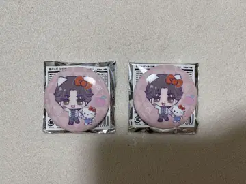 준 헬로키티 캔뱃지 돈키