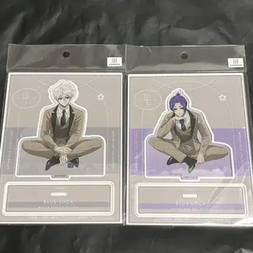 블루 록 MOCHA SUIT 아크릴 스탠드 나기 세이시로 미카게 레오