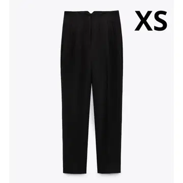 ZARA 하이웨스트 팬츠 블랙 XS