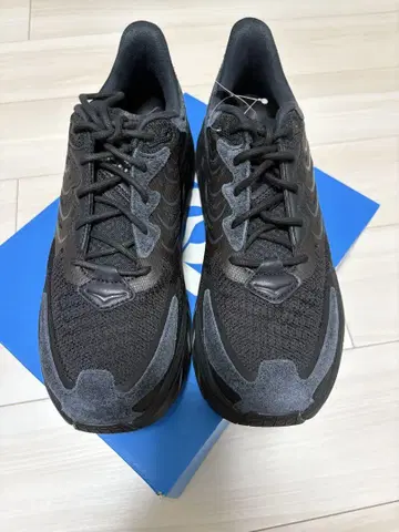 HOKA Clifton LS 스니커즈 블랙 사이즈 27cm