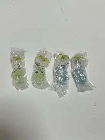 피크민 메지루시 액세서리2 빛 피크민 얼음 피크민 세트
