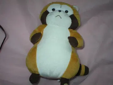 세키구치 아라이구마 라스칼 봉제 인형