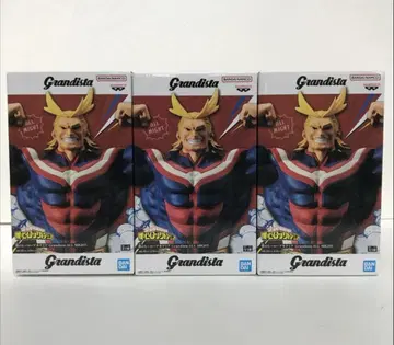 나의 히어로 아카데미아 Grandista 올마이트 3체 세트