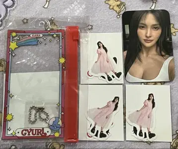 KARASIA 랜덤 토이 규리 슬리브 파우치 업그레이드 특전