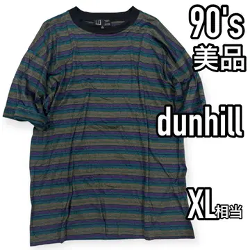 새상품급 90년대 dunhill 보더 티셔츠 던힐 유로 빈티지