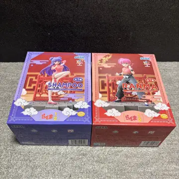 란마 1/2 피규어 세트