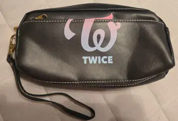 TWICE 로고 파우치 필통