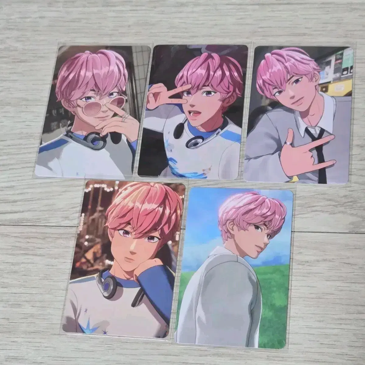 PLAVE | 플레이브 PLAVE Bamby Kakurenbo unreleased photocard