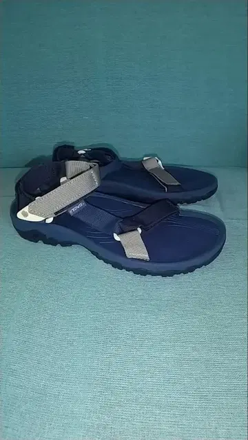 Teva 허리케인 XLT 스포츠 샌들 네이비 US10 26.5cm