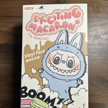 POP MART Exciting Macaron Vinyl Face