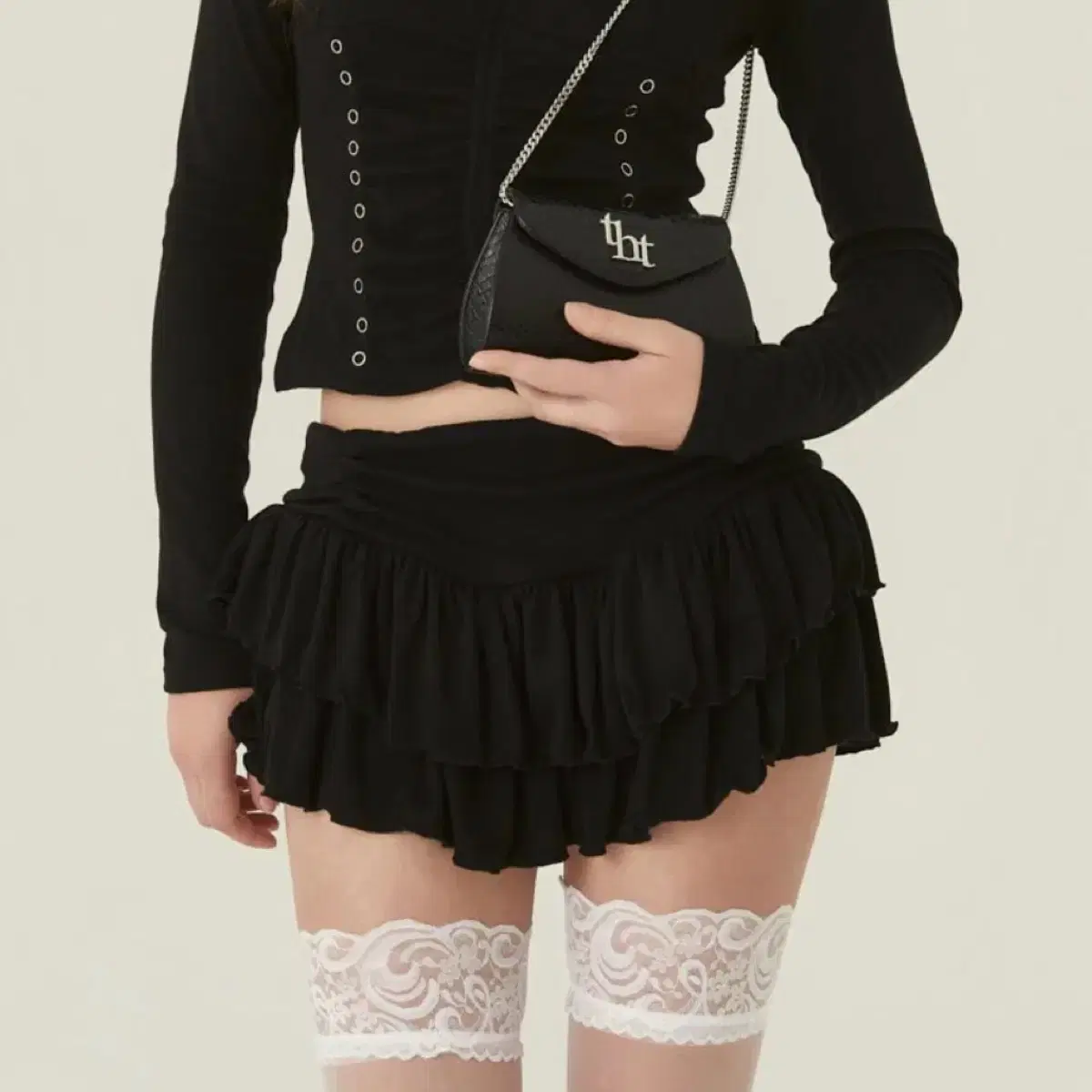【threetimes】 Cheery skirt 4色 THREETIMES | 쓰리타임즈 Threetimes Cheery Skirt, cheery