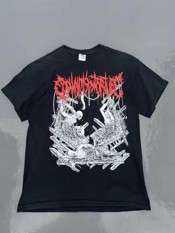 Cephalitis By Torture T shirt 불데스