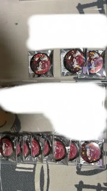 우라시마사카타센 토나리노 사카타 캔뱃지
