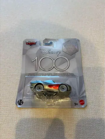 Disney100 Pixar cars McQUEEN